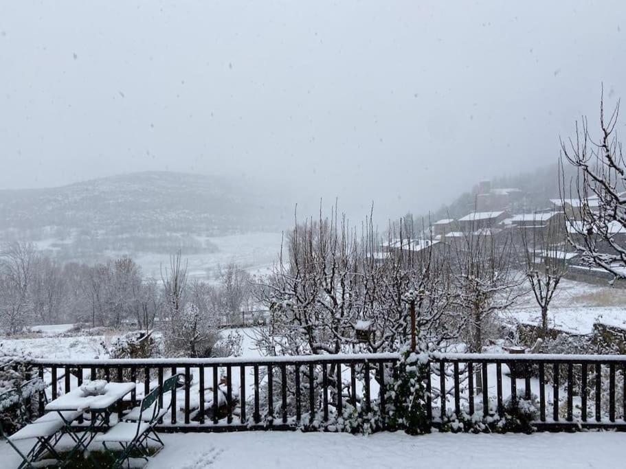 Idilico Refugio De Montana Ideal Escapadas Olopte Bagian luar foto