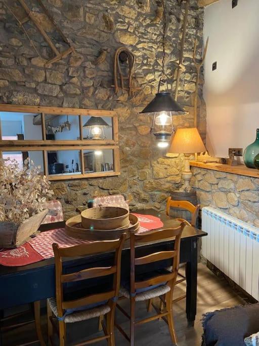 Idilico Refugio De Montana Ideal Escapadas Olopte Bagian luar foto