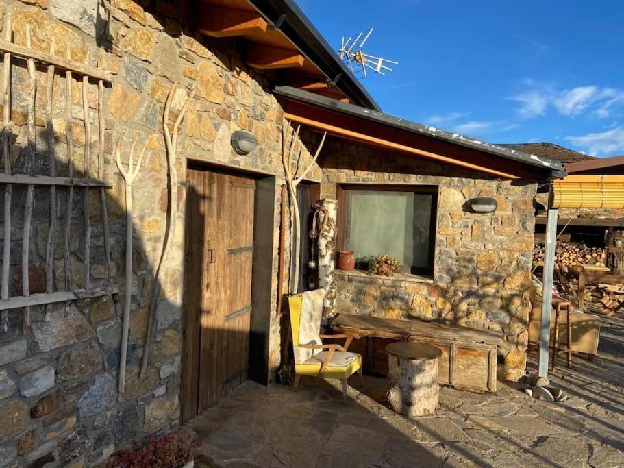 Idilico Refugio De Montana Ideal Escapadas Olopte Bagian luar foto