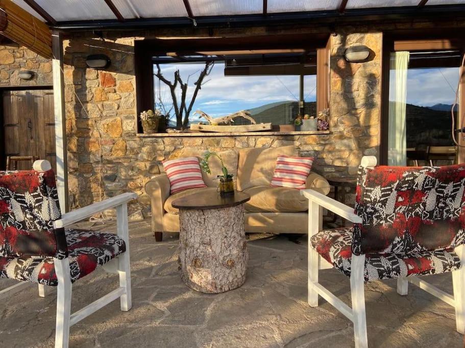 Idilico Refugio De Montana Ideal Escapadas Olopte Bagian luar foto