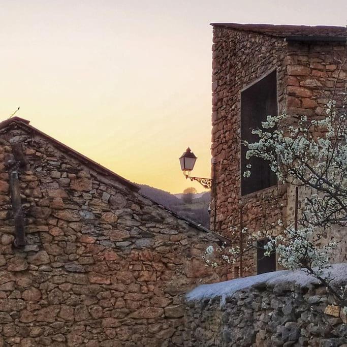 Idilico Refugio De Montana Ideal Escapadas Olopte Bagian luar foto