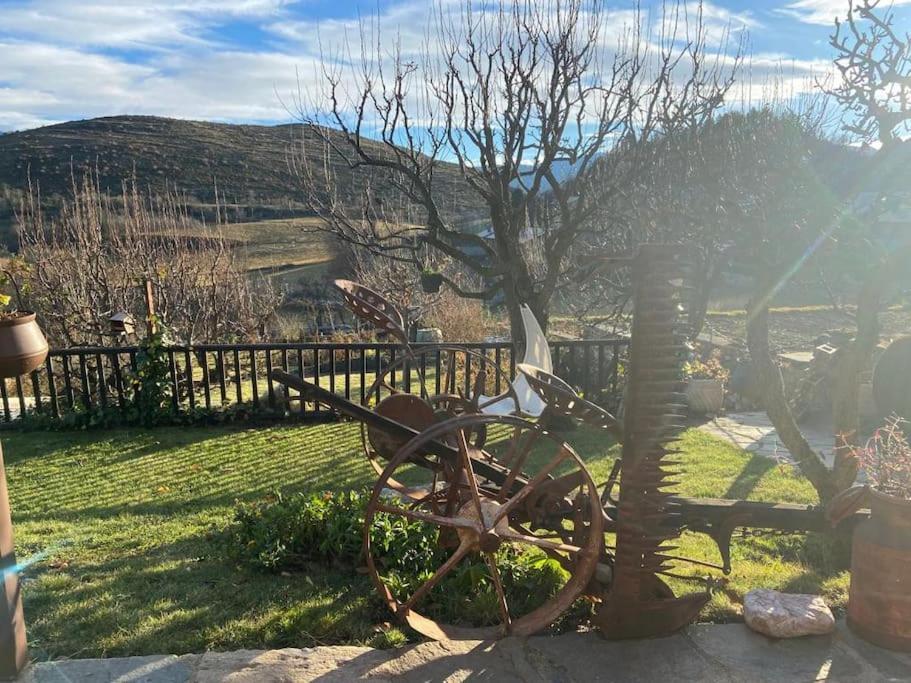 Idilico Refugio De Montana Ideal Escapadas Olopte Bagian luar foto