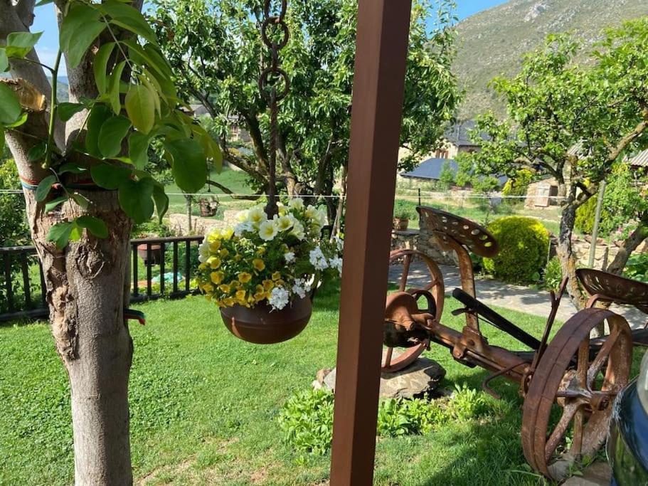 Idilico Refugio De Montana Ideal Escapadas Olopte Bagian luar foto