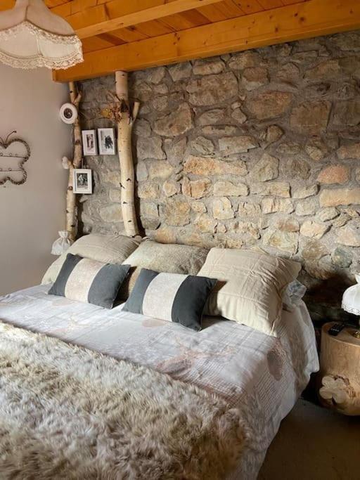Idilico Refugio De Montana Ideal Escapadas Olopte Bagian luar foto